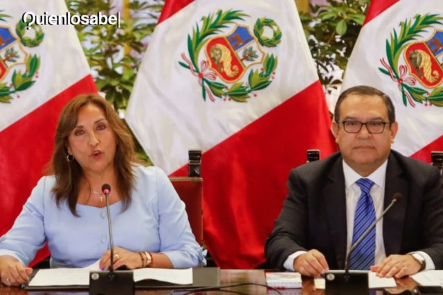 Perú y México rompen relaciones