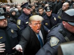 Posibles protestas por arresto de Trump