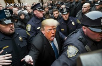 Mga posibleng protesta sa pag-aresto kay Trump