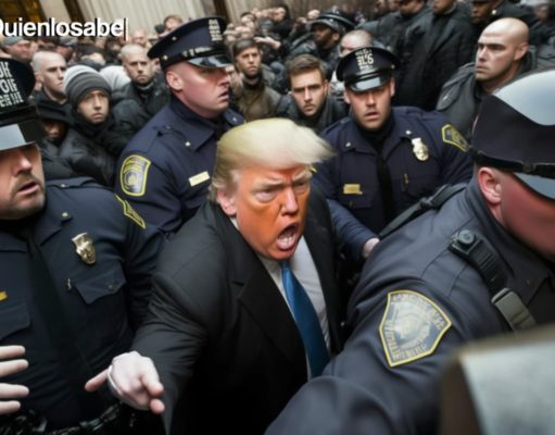 Mögliche Proteste gegen Trumps Verhaftung