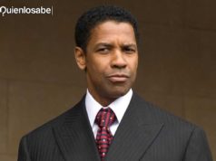 Quién es Denzel Washington