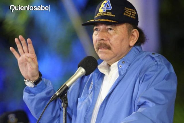 ລະບອບການປົກຄອງຂອງ Daniel Ortega