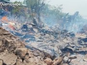 Bombardeo en Birmania del ejército deja al menos 50 muertos. Bombardeo en Birmania