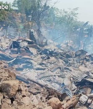 Bombardeo en Birmania del ejército deja al menos 50 muertos. Bombardeo en Birmania