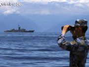 Ejercicios militares de China cerca a Taiwán. Ejercicios militares de China