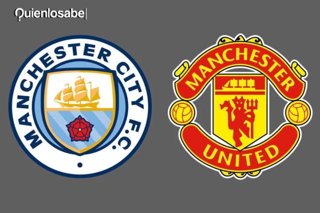 ໄສ້ຂອງ Manchester City ແລະ United