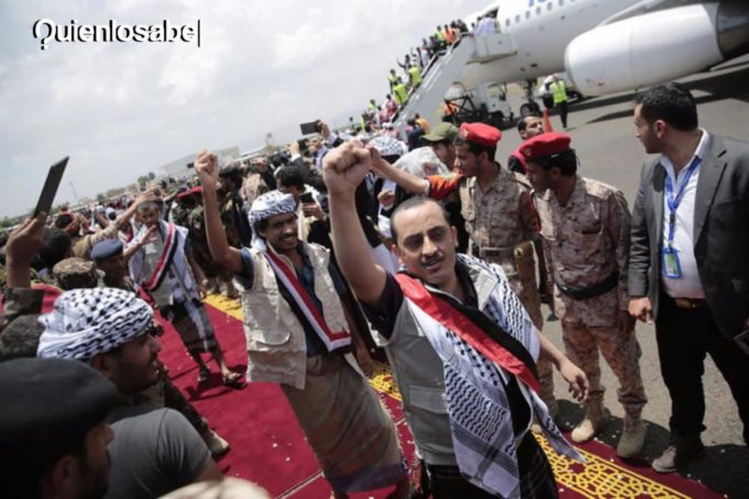 Liberación de prisioneros en Yemen