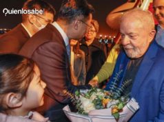 Lula da Silva visita China