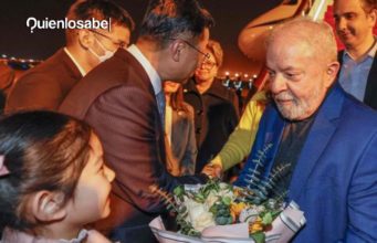 Lula da Silva visits China