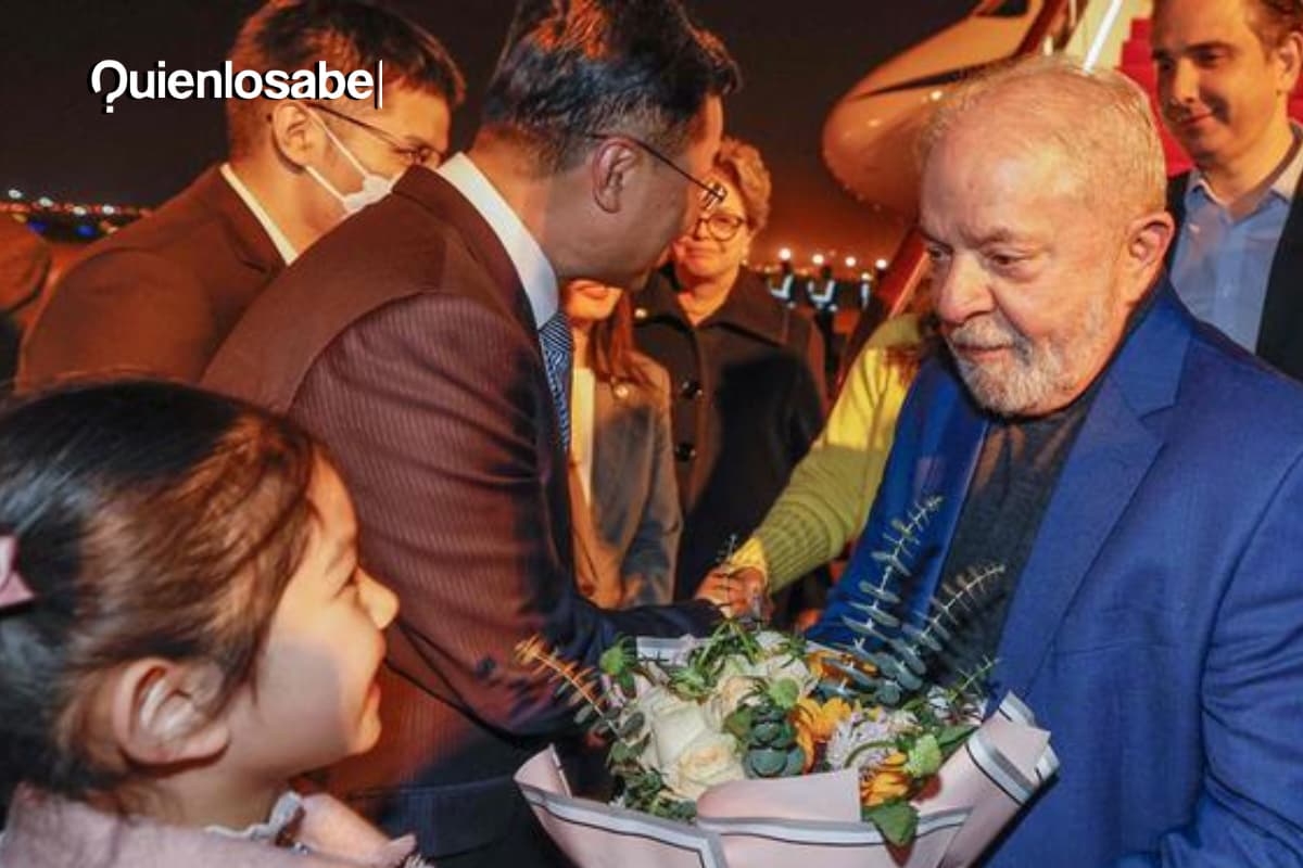 Lula Da Silva Visita China ¿qué Significa Para La Escena Internacional