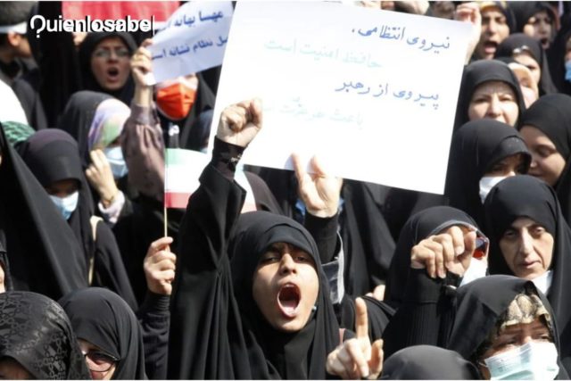 Protestas en Irán