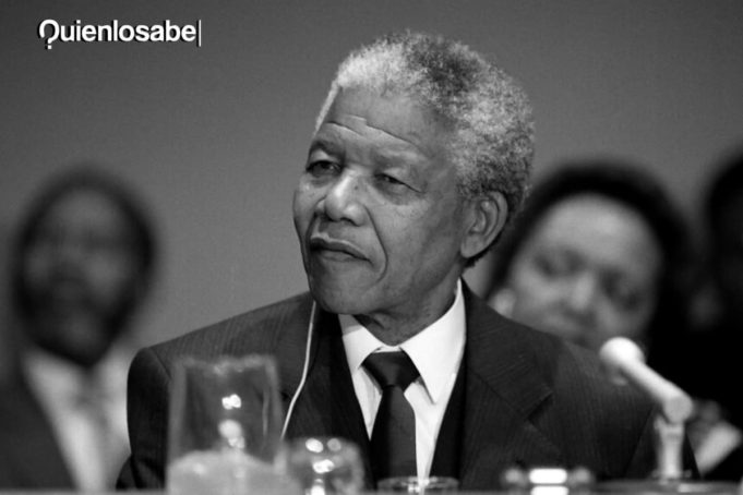 Quién fue Nelson Mandela