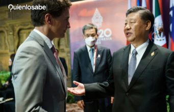 Canadá explulsa a diplomático chino