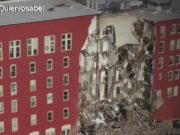 Derrumbe de Edificio en Iowa Genera Estado de Emergencia. Derrumbe de edificio en Iowa