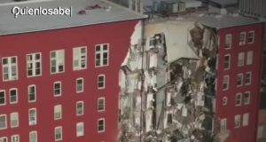 انهيار مبنى في ولاية ايوا