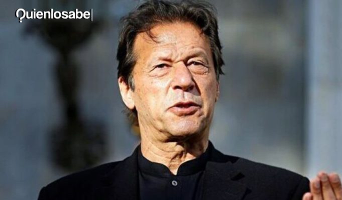 Detención de Imran Khan, ex primer ministro de Pakistán. Detención de Imran Khan