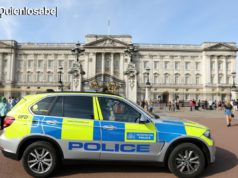 Hombre arrestado fuera del Palacio de Buckingham
