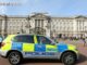 Hombre arrestado fuera del Palacio de Buckingham