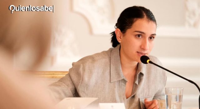 Laura Sarabia: controversia política rodea a la Jefe de Gabinete de la Presidencia. Laura Sarabia