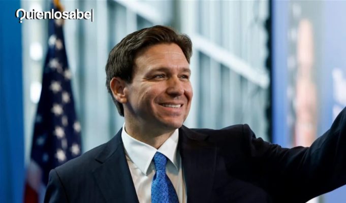 Ron DeSantis anuncia su candidatura