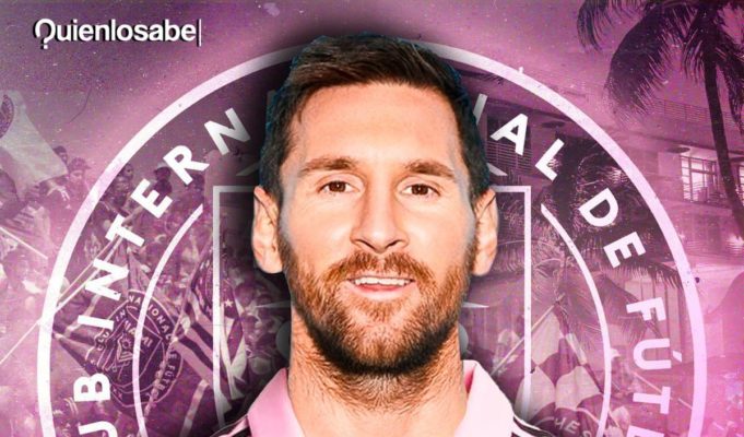 Lionel Messi ຢູ່ Inter Miami