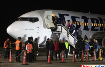 Aterrizan en Venezuela los primeros 127 migrantes deportados desde Estados Unidos