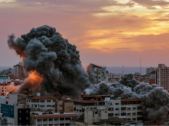 Gaza: Bombardeos siguen…. Siguen los Bombardeos entre Israel y Gaza .