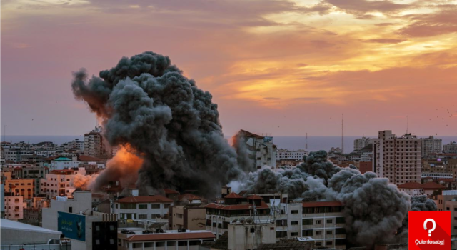 Gaza: Bombardeos siguen…. Siguen los Bombardeos entre Israel y Gaza .