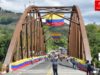 Habilitado el nuevo puente El Alambrado, el Ministerio de trasporte y el concesionario Autopista del Café.