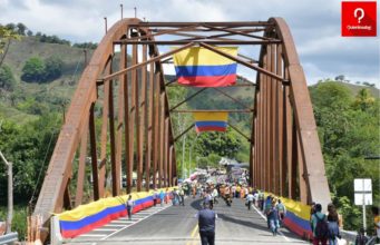 Habilitado el nuevo puente El Alambrado, el Ministerio de trasporte y el concesionario Autopista del Café.