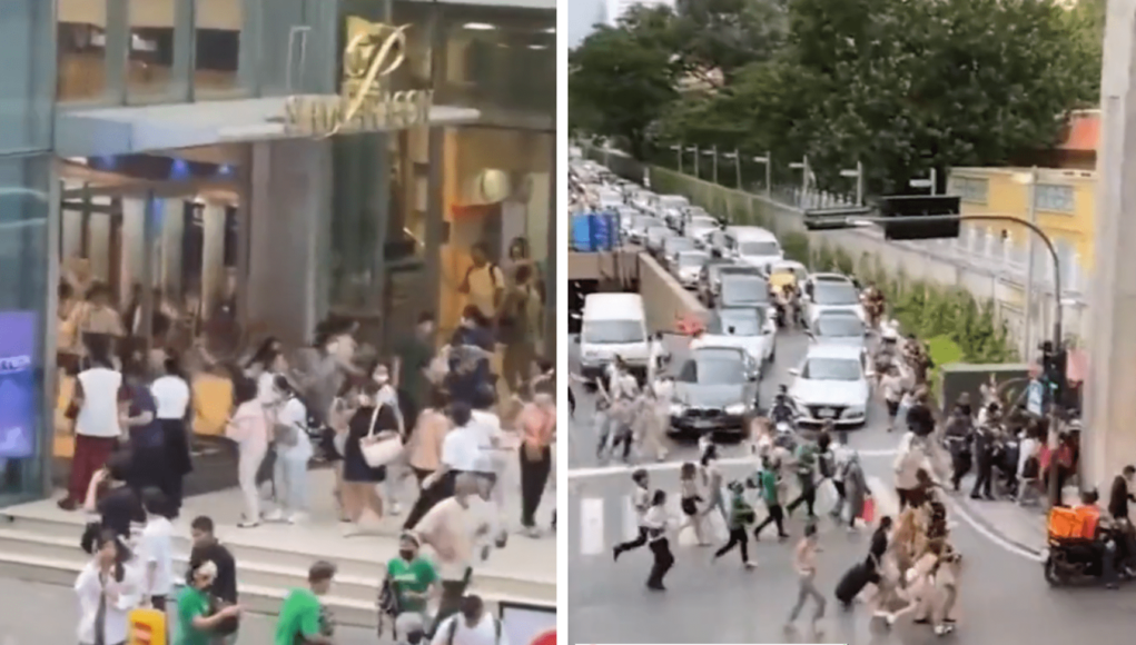 Terror y Pánico en Tailandia Pánico en Tailandia