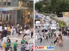 Pánico en Tailandia