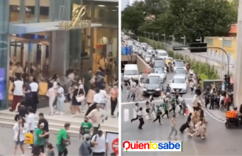 Terror y Pánico en Tailandia Pánico en Tailandia