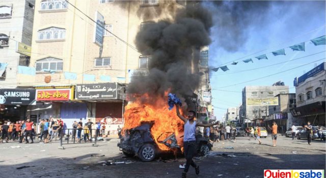 Israel se Declara “Estado de Guerra”. Israel declara "Estado de Guerra ".