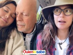 Bruce Willis y sus Ganas de vivir: Esposa de Bruce Willis reconoce que no es buena haciéndose cargo del Actor.