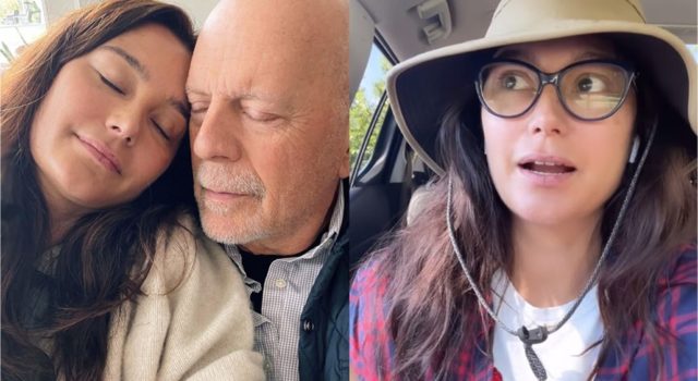 Bruce Willis y sus Ganas de vivir: Esposa de Bruce Willis reconoce que no es buena haciéndose cargo del Actor.