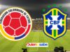 Próximos partidos de Colombia en Eliminatoria. Colombia vs. Brasil 7:00 p.m. - Metropolitano Barranquilla