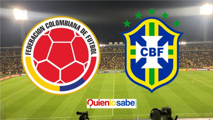 Próximos partidos de Colombia en Eliminatoria. Colombia vs. Brasil 7:00 p.m. - Metropolitano Barranquilla