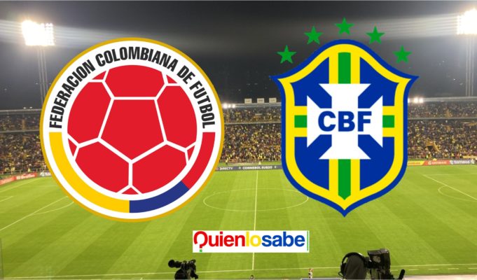 Próximos partidos de Colombia en Eliminatoria. Colombia vs. Brasil 7:00 p.m. - Metropolitano Barranquilla
