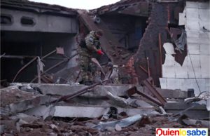 Devastador ataque a Ucrania deja 51 victimas