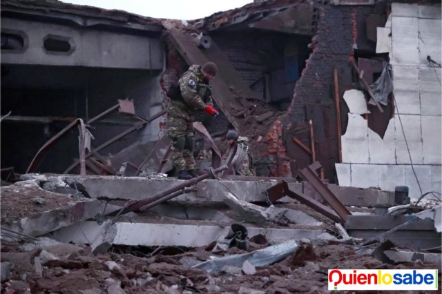 Devastador ataque a Ucrania deja 51 victimas