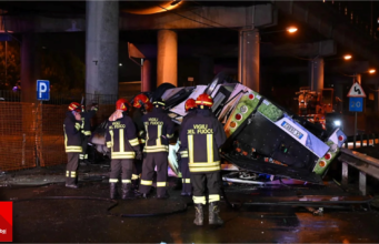 Tragedia en Venecia: 21 Victimas Bus Accidentado en Venecia, saldo de 21 victimas fatales.