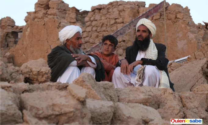 Terremoto en Afganistán deja mas de 2000 muertos y miles de heridos.