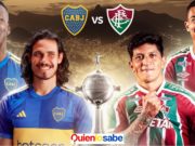 Gran Final de La Copa Libertadores….. Gran Final Copa Libertadores entre Boca Junior Y Fluminense.