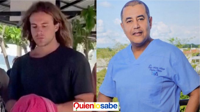 Daniel Sancho Bronchalo, fue capturado por el homicidio del médico colombiano, Edwin Arrieta. Daniel Sancho, de 29 años, confesó haber asesinado ...