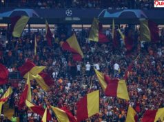 Hinchas se enfrentan antes de la Victoria de Bayer De Múnich. Al menos cinco aficionados resultaron heridos en choques entre aficionados del club alemán Bayern Munich y del turco Galatasaray,