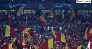 Al menos cinco aficionados resultaron heridos en choques entre aficionados del club alemán Bayern Munich y del turco Galatasaray,