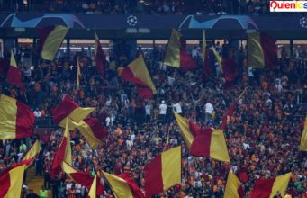 Al menos cinco aficionados resultaron heridos en choques entre aficionados del club alemán Bayern Munich y del turco Galatasaray,