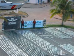 Armada incauta Droga en San Andrés. Esta droga, cuyo peso neto alcanzó los 1.296 kilos, tendría un valor superior a los treinta y ocho millones de dólares