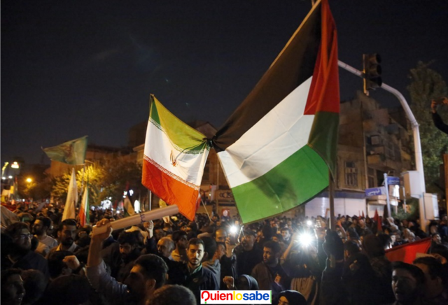 Protestas en el mundo árabe y musulmán contra el ataque a un hospital de Gaza